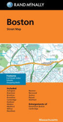 Rand McNally Folded Map: Boston Street Map (ISBN: 9780528027482)