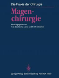 Magenchirurgie - Horst D. Becker, Werner Lierse, Hans W. Schreiber, I. Schaumburg (ISBN: 9783642690938)