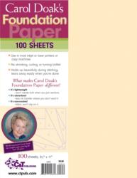 Carol Doak's Foundation Paper - Carol Doak (ISBN: 9781571208149)