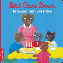 Petit ours brun fête son anniversaire - Marie Aubinais (ISBN: 9791036383540)