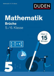 Matematică în 15 min - Fracții clasa 5/6 (ISBN: 9783411720125)