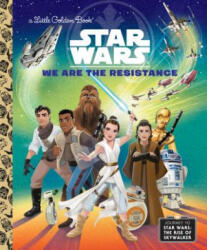 We Are the Resistance (Star Wars) - Elizabeth Schaefer, Alan Batson (ISBN: 9780593118368)