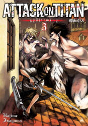 Attack on Titan-gyűjtemény 3 (ISBN: 9789634704232)