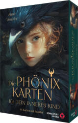 Die Phönixkarten für dein Inneres Kind - 44 Archetypenkarten und 192-seitiges farbiges Booklet (ISBN: 9783868268249)