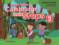 Cambridge Little Steps Level 3 Student's Book with Digital Pack (ISBN: 9781009800693)