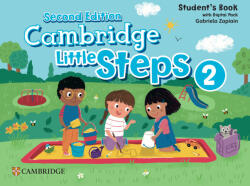Cambridge Little Steps 2 Student's Book with Digital Pack (ISBN: 9781009800686)
