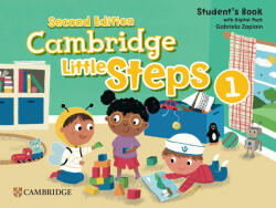Cambridge Little Steps 1 Student's Book with Digital Pack (ISBN: 9781009800679)