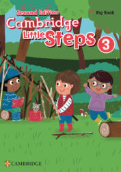 Cambridge Little Steps Level 3 Big Book (ISBN: 9781009800389)