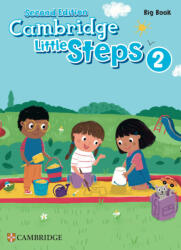 Cambridge Little Steps Level 2 Big Book (ISBN: 9781009800327)