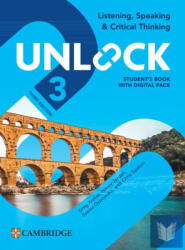 Unlock Level 3 Listening, Speaking and Critical Thinking Student's Book (ISBN: 9781009797559)