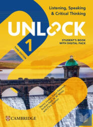 Unlock Level 1 Listening, Speaking and Critical Thinking Student's Book (ISBN: 9781009797535)