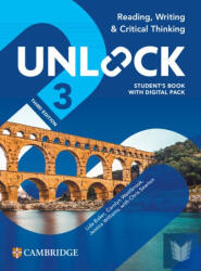 Unlock Level 3 Reading, Writing and Critical Thinking Student's Book (ISBN: 9781009797528)