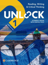 Unlock Level 1 Reading, Writing and Critical Thinking Student's Book (ISBN: 9781009797504)