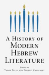 A History of Modern Hebrew Literature (ISBN: 9781009667395)