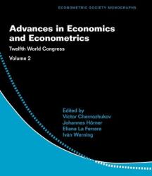 Advances in Economics and Econometrics (ISBN: 9781009531412)