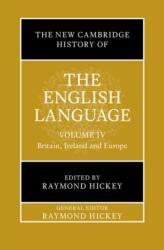 The New Cambridge History of the English Language: Volume 4 (ISBN: 9781009205825)