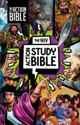 NIV Action Study Bible, Hardcover, Full Color (ISBN: 9780830787432)