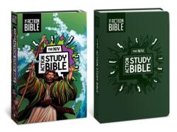 NIV Action Study Bible, Leathersoft, Forest, Full Color (ISBN: 9780830787418)