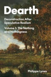 Dearth, Volume 1 (ISBN: 9780810148970)