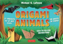 Origami Animals Kit (ISBN: 9780804859288)