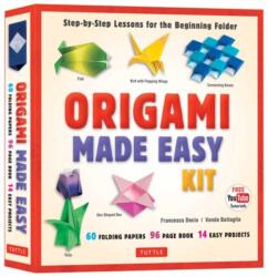 Origami Made Easy Kit (ISBN: 9780804858489)