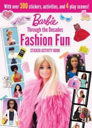 Barbie: Fashion Fun Stickers and Activities - FISCHER MAGGIE (ISBN: 9780794454753)