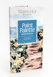Watercolor the Easy Way Paint Palette Portfolio Coastal (ISBN: 9780764369988)