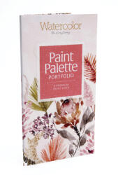 Watercolor the Easy Way Paint Palette Portfolio Flowers (ISBN: 9780764369971)