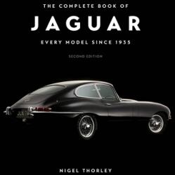 The Complete Book of Jaguar - THORLEY NIGEL (ISBN: 9780760397619)