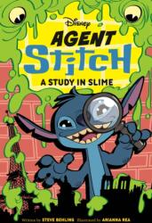 Disney Agent Stitch: A Study in Slime (ISBN: 9780736446464)