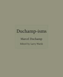 Duchamp-isms (ISBN: 9780691274485)