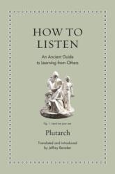 How to Listen (ISBN: 9780691265582)