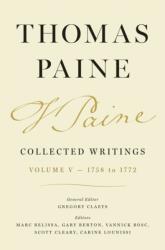 Thomas Paine Collected Writings, Volume 5 (ISBN: 9780691257044)