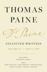 Thomas Paine Collected Writings, Volume 2 (ISBN: 9780691257006)