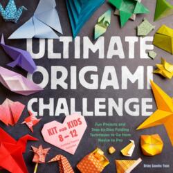 Ultimate Origami Challemge Kit Ofr Kids 8-12 (ISBN: 9780593886441)