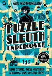 Puzzle Sleuth Undercover - WESTMORELAND PAUL (ISBN: 9780593837979)