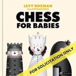Chess for Babies - ROZMAN LEVY (ISBN: 9780593837832)