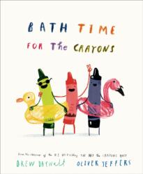 Bath Time for the Crayons (ISBN: 9780593694879)