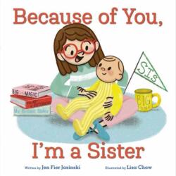 Because of You, I'm a Sister (ISBN: 9780593518021)