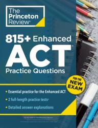 815 Enhanced ACT Practice Questions (ISBN: 9780593518014)