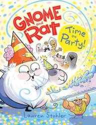 Gnome and Rat: Time to Party! (ISBN: 9780593487853)