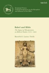 Babel and Bible (ISBN: 9780567673824)