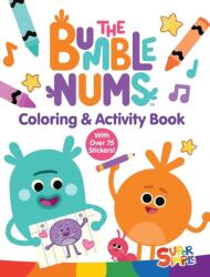 The Bumble Nums Coloring & Activity Book (ISBN: 9780486855929)