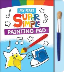 My First Super Simple(TM) Painting Pad (ISBN: 9780486855875)