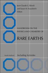 Handbook on the Physics and Chemistry of Rare Earths (ISBN: 9780443430077)