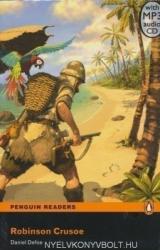 Level 2: Robinson Crusoe Book and MP3 Pack - Daniel Defoe (ISBN: 9781408278154)