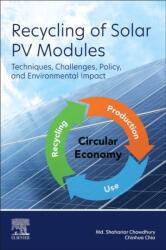 Recycling of Solar PV Modules (ISBN: 9780443338472)