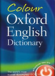 Colour Oxford English Dictionary (ISBN: 9780199607914)