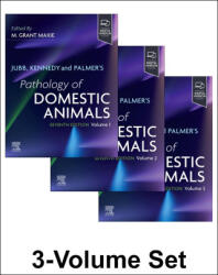 Jubb, Kennedy & Palmer's Pathology of Domestic Animals: Set - Grant Maxie (ISBN: 9780443279119)