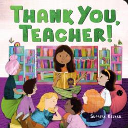 Thank You, Teacher! (ISBN: 9780374395384)